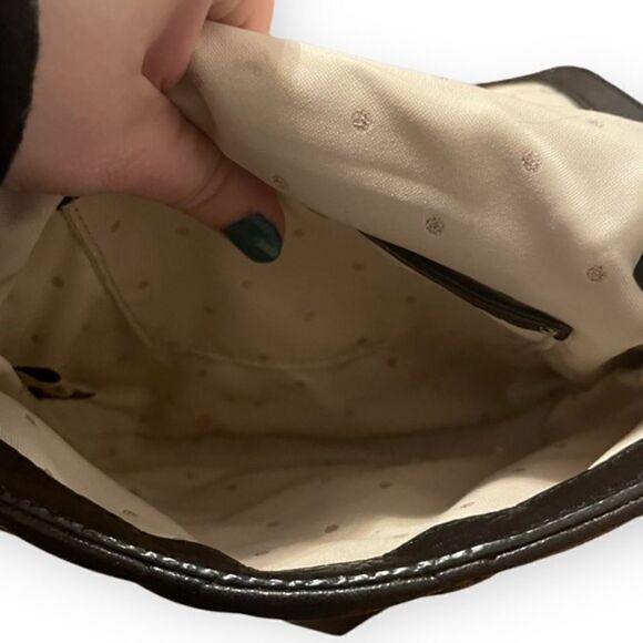 Kate Spade Gold Coast Black Leather Charlize Bag - Picture 8 of 16